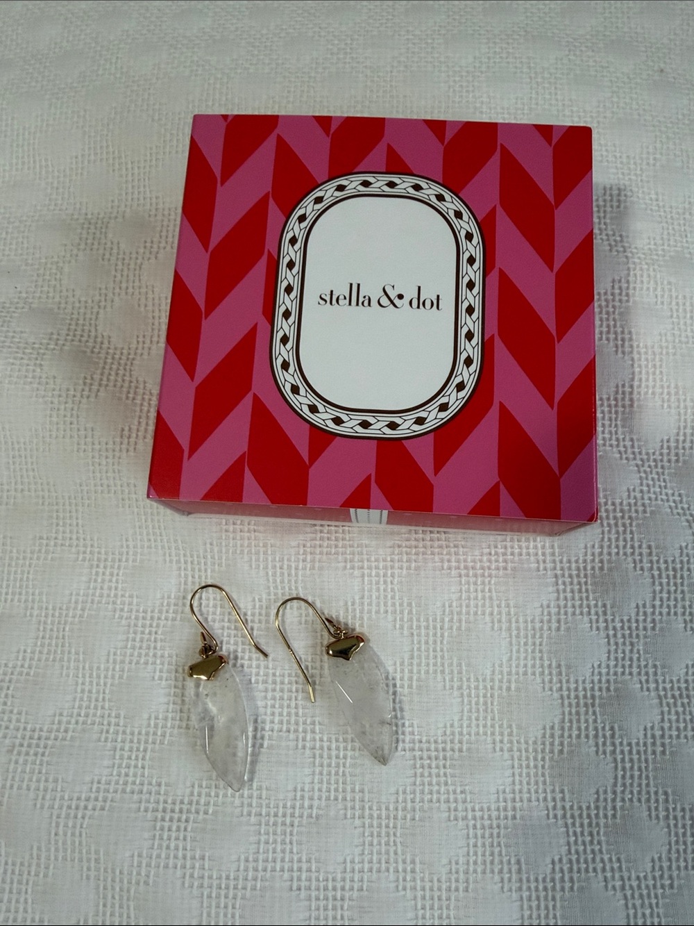 Stella & Dot Aria Drop Earrings